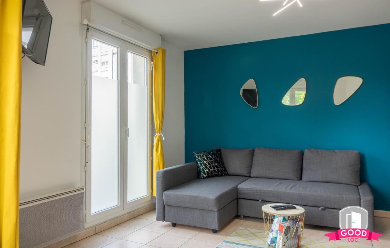 Le Saint-Marceau, T2 + Parking + Fibre Lägenhet Orléans Exteriör bild