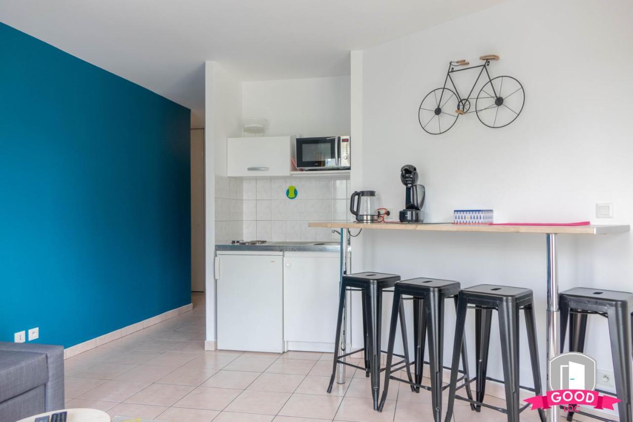 Le Saint-Marceau, T2 + Parking + Fibre Lägenhet Orléans Exteriör bild